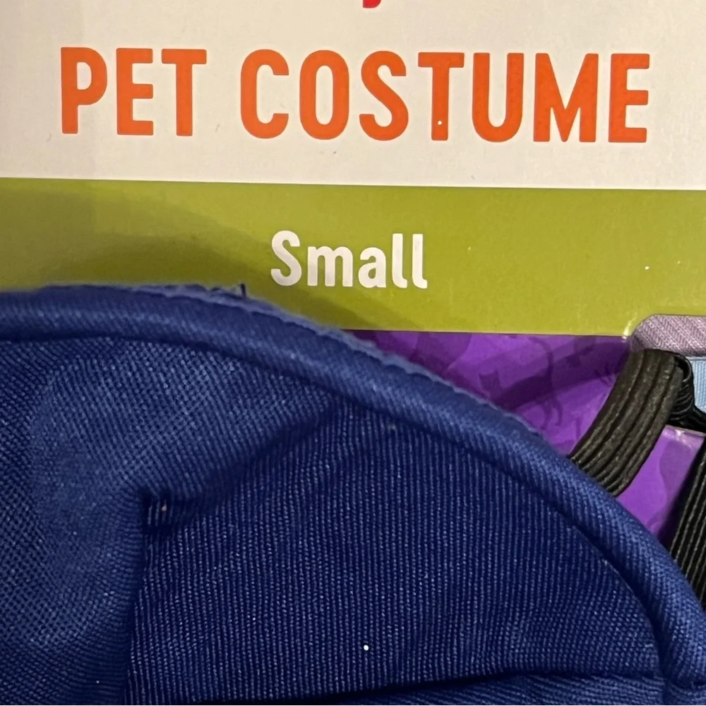 Funny Mail Carrier Pet Halloween Costume Size Small NEW!